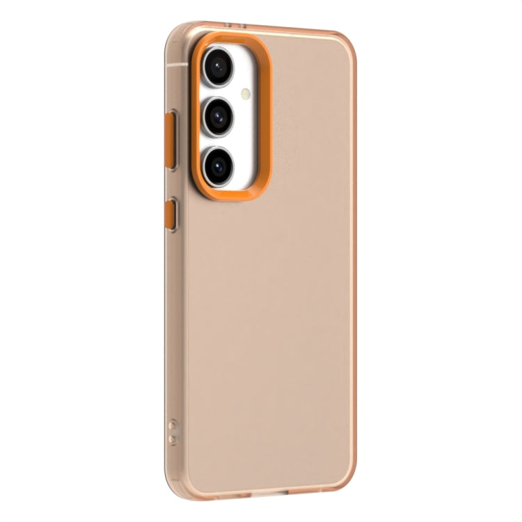 For Samsung Galaxy S24 FE 5G Candy PC Hybrid TPU Shockproof Phone Case