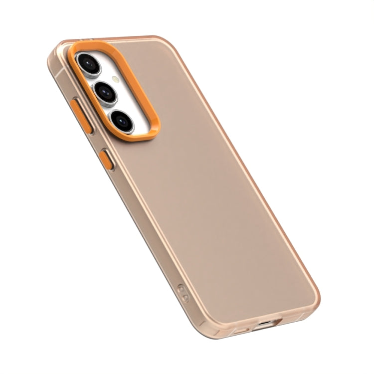 For Samsung Galaxy S24 FE 5G Candy PC Hybrid TPU Shockproof Phone Case