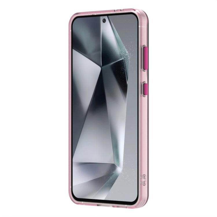 For Samsung Galaxy S24 FE 5G Candy PC Hybrid TPU Shockproof Phone Case