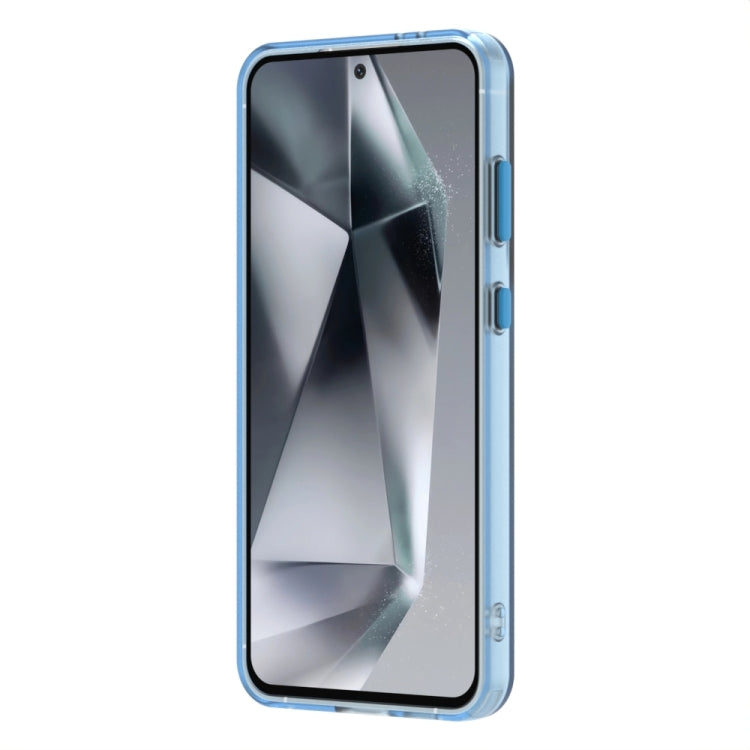 For Samsung Galaxy S24 FE 5G Candy PC Hybrid TPU Shockproof Phone Case