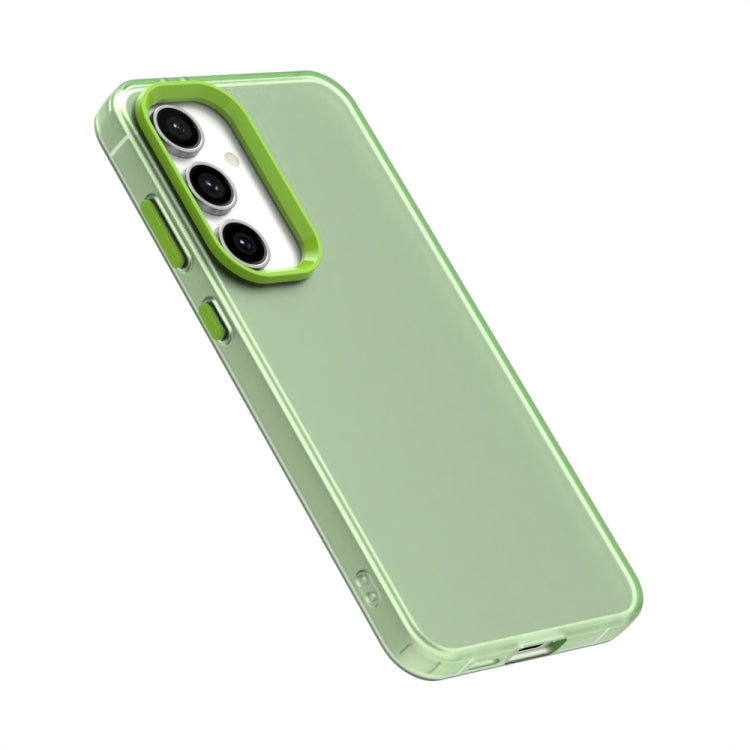 For Samsung Galaxy S24 FE 5G Candy PC Hybrid TPU Shockproof Phone Case