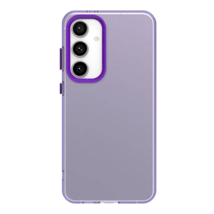 For Samsung Galaxy S24 FE 5G Candy PC Hybrid TPU Shockproof Phone Case