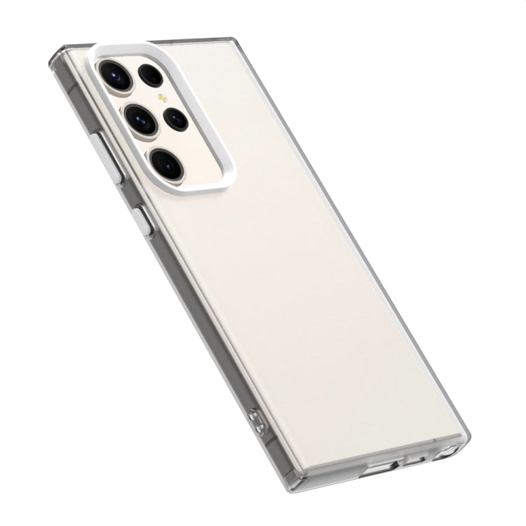 For Samsung Galaxy S24 Ultra 5G Candy PC Hybrid TPU Shockproof Phone Case
