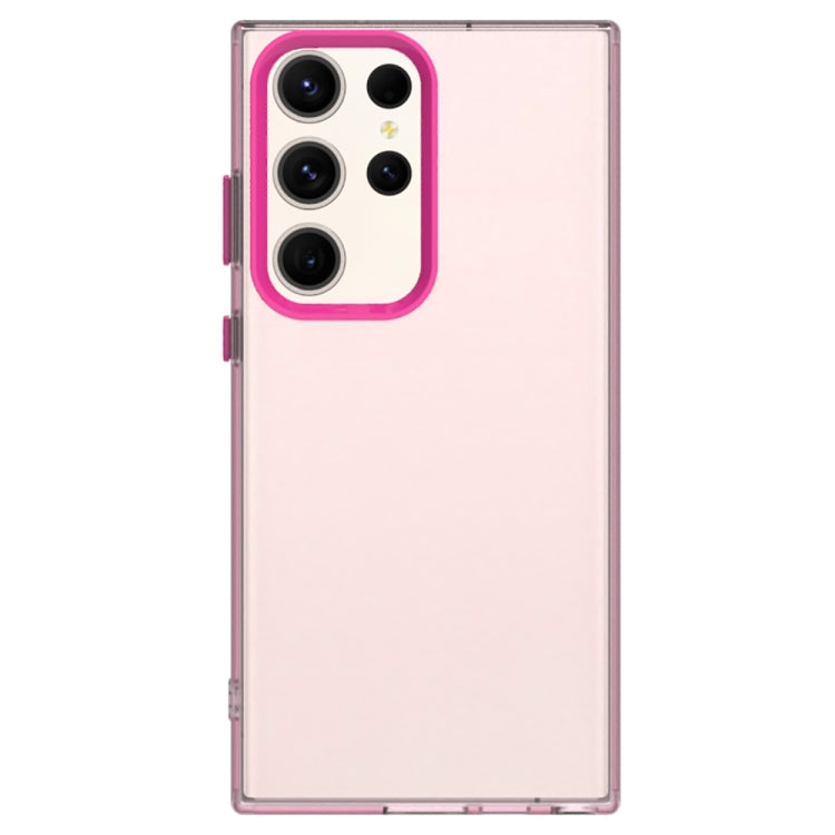 For Samsung Galaxy S24 Ultra 5G Candy PC Hybrid TPU Shockproof Phone Case