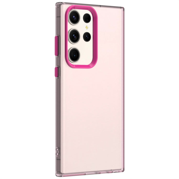 For Samsung Galaxy S24 Ultra 5G Candy PC Hybrid TPU Shockproof Phone Case