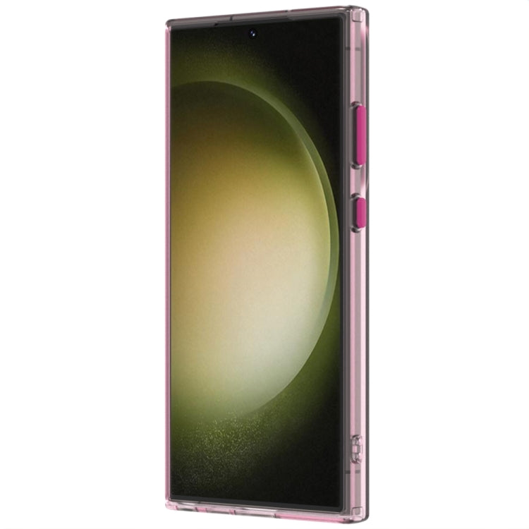 For Samsung Galaxy S24 Ultra 5G Candy PC Hybrid TPU Shockproof Phone Case