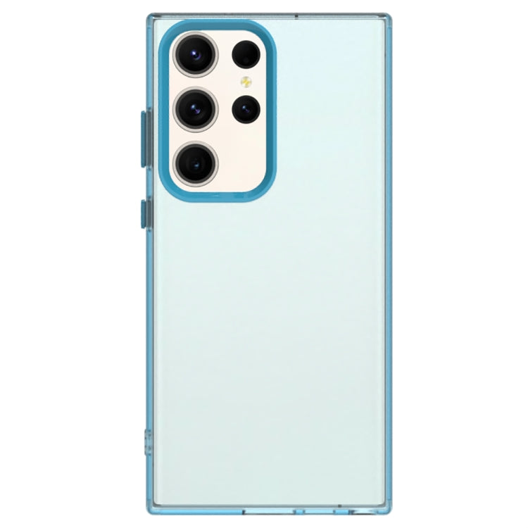 For Samsung Galaxy S24 Ultra 5G Candy PC Hybrid TPU Shockproof Phone Case