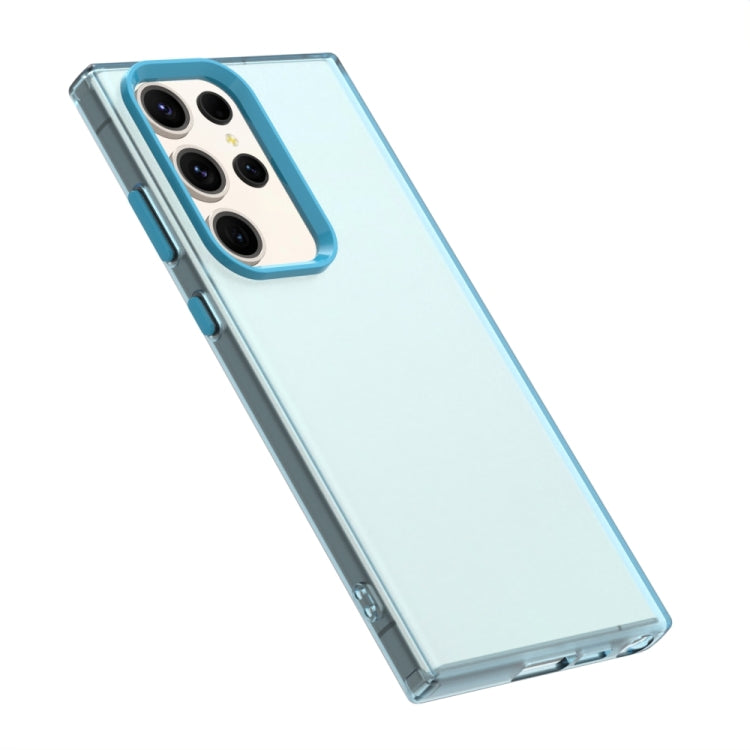 For Samsung Galaxy S24 Ultra 5G Candy PC Hybrid TPU Shockproof Phone Case
