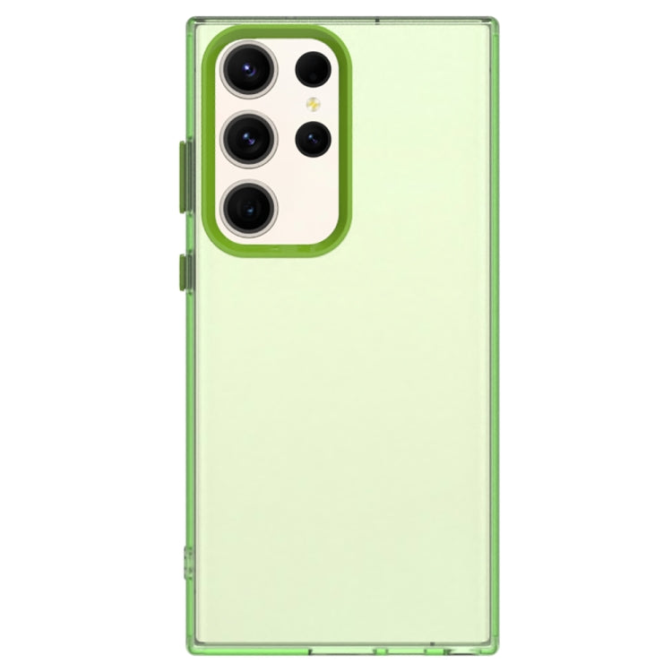 For Samsung Galaxy S24 Ultra 5G Candy PC Hybrid TPU Shockproof Phone Case