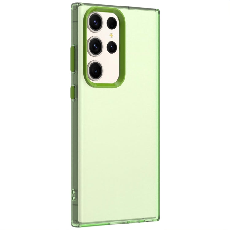 For Samsung Galaxy S24 Ultra 5G Candy PC Hybrid TPU Shockproof Phone Case