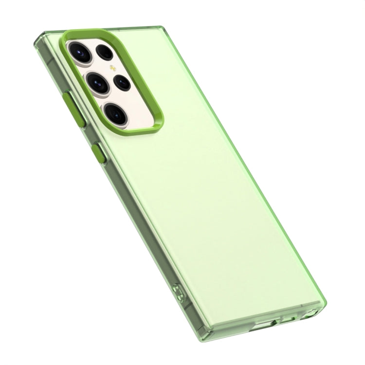 For Samsung Galaxy S24 Ultra 5G Candy PC Hybrid TPU Shockproof Phone Case