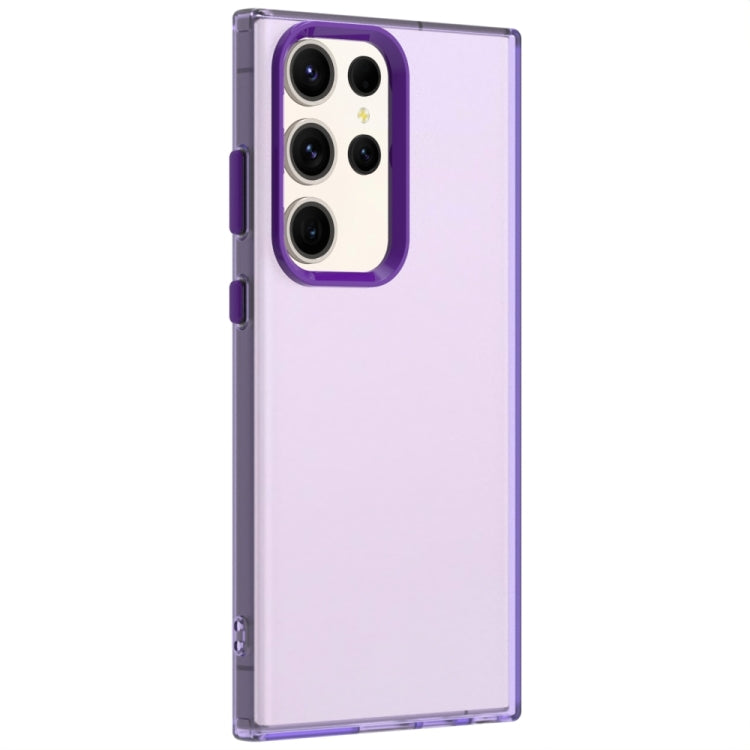 For Samsung Galaxy S24 Ultra 5G Candy PC Hybrid TPU Shockproof Phone Case