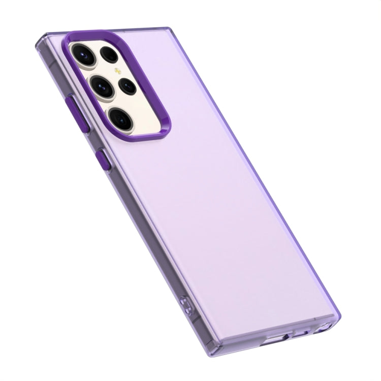 For Samsung Galaxy S24 Ultra 5G Candy PC Hybrid TPU Shockproof Phone Case
