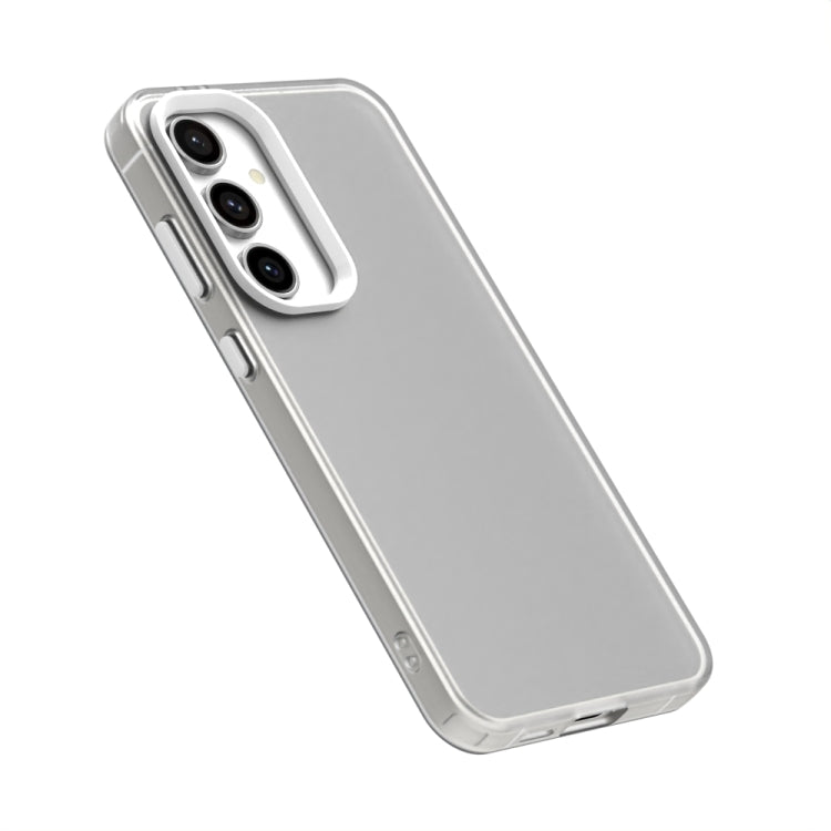 For Samsung Galaxy S24 5G Candy PC Hybrid TPU Shockproof Phone Case