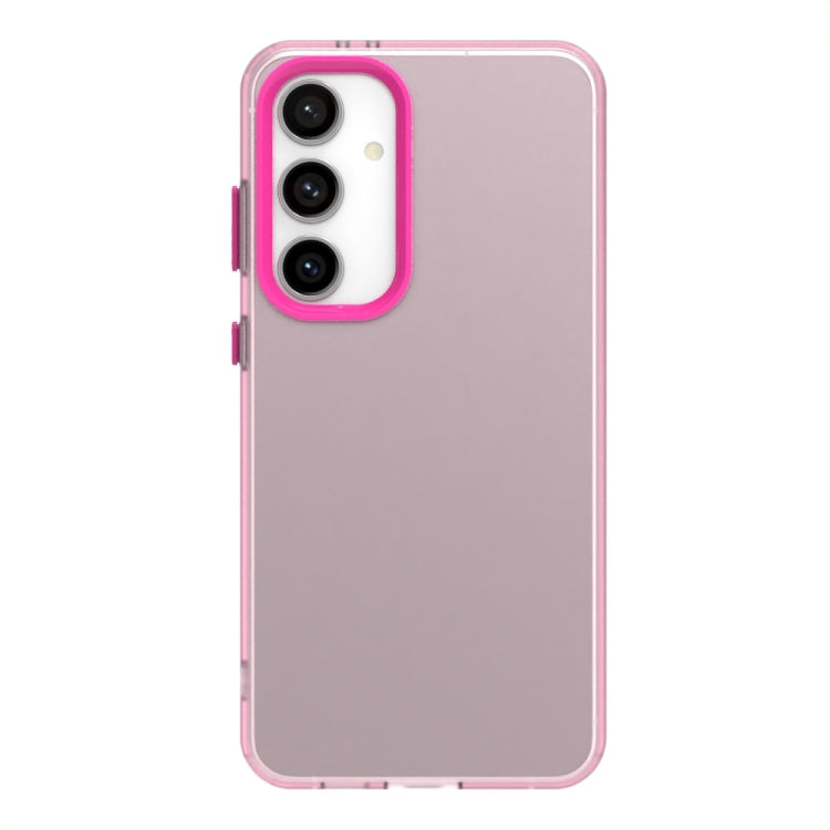 For Samsung Galaxy S24 5G Candy PC Hybrid TPU Shockproof Phone Case
