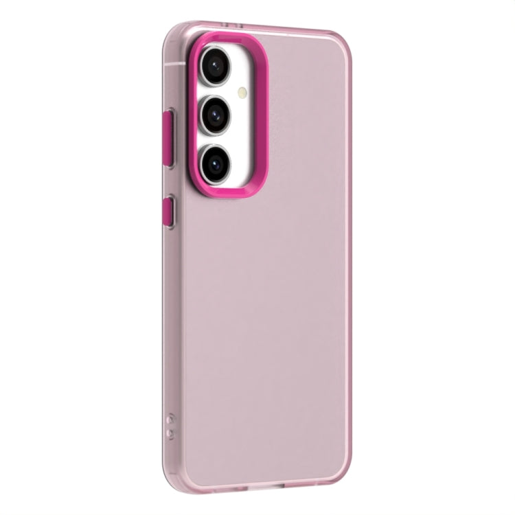 For Samsung Galaxy S24 5G Candy PC Hybrid TPU Shockproof Phone Case