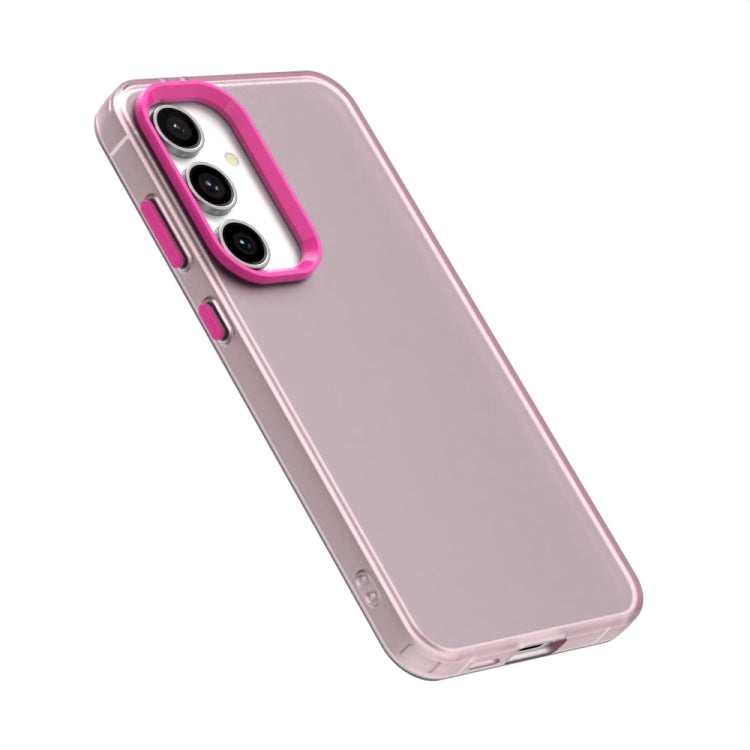 For Samsung Galaxy S24 5G Candy PC Hybrid TPU Shockproof Phone Case