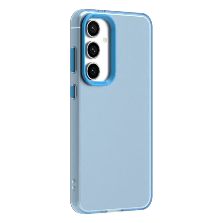 For Samsung Galaxy S24 5G Candy PC Hybrid TPU Shockproof Phone Case
