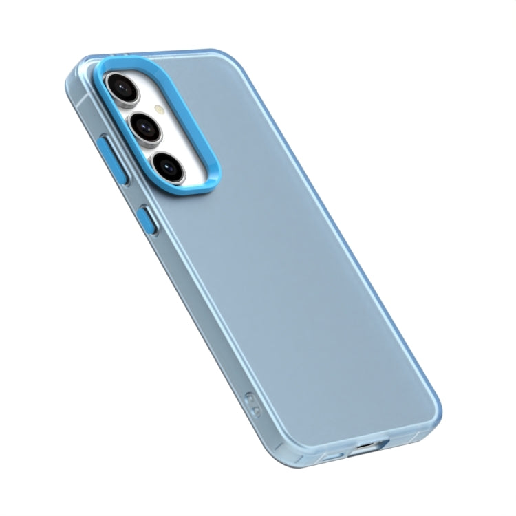 For Samsung Galaxy S24 5G Candy PC Hybrid TPU Shockproof Phone Case