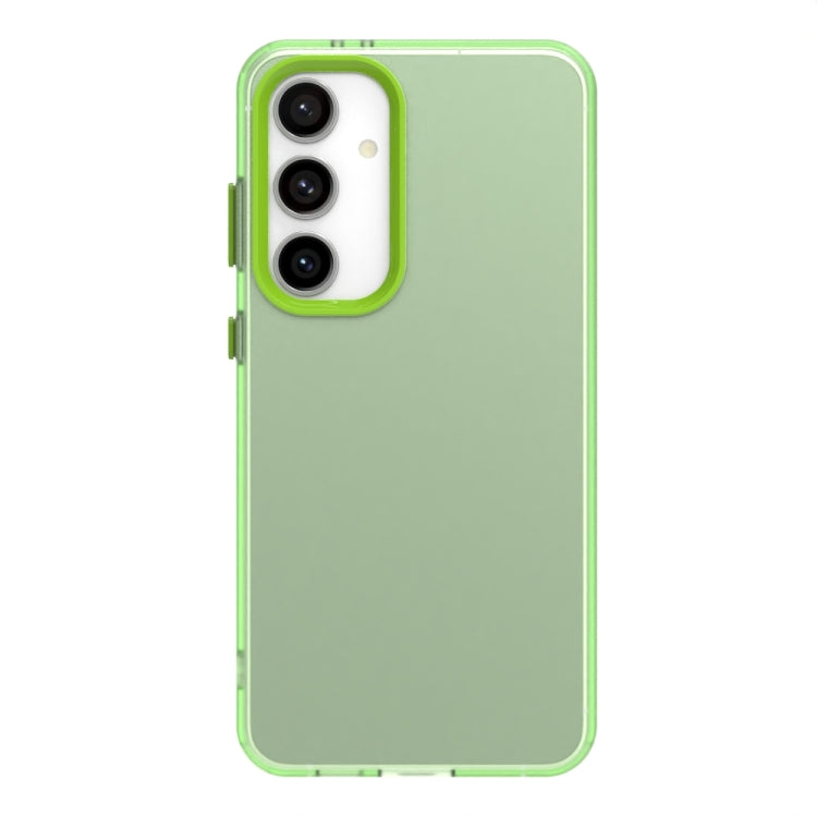 For Samsung Galaxy S24 5G Candy PC Hybrid TPU Shockproof Phone Case