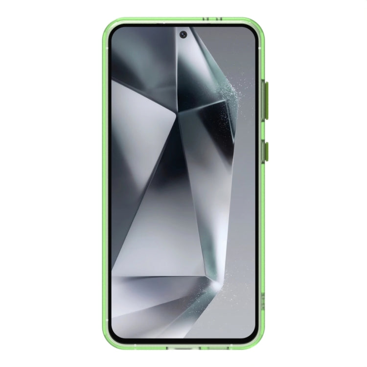 For Samsung Galaxy S23 FE 5G Candy PC Hybrid TPU Shockproof Phone Case