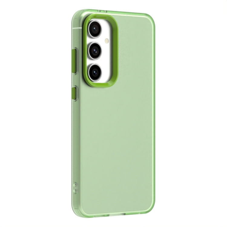 For Samsung Galaxy S23 FE 5G Candy PC Hybrid TPU Shockproof Phone Case