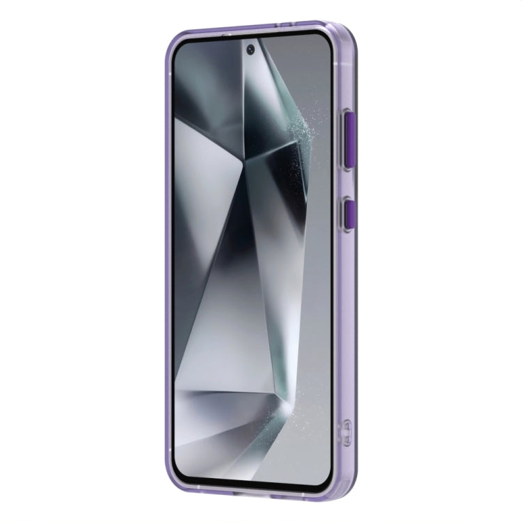 For Samsung Galaxy S23 FE 5G Candy PC Hybrid TPU Shockproof Phone Case