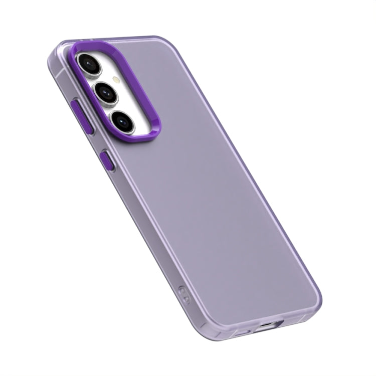 For Samsung Galaxy S23 FE 5G Candy PC Hybrid TPU Shockproof Phone Case