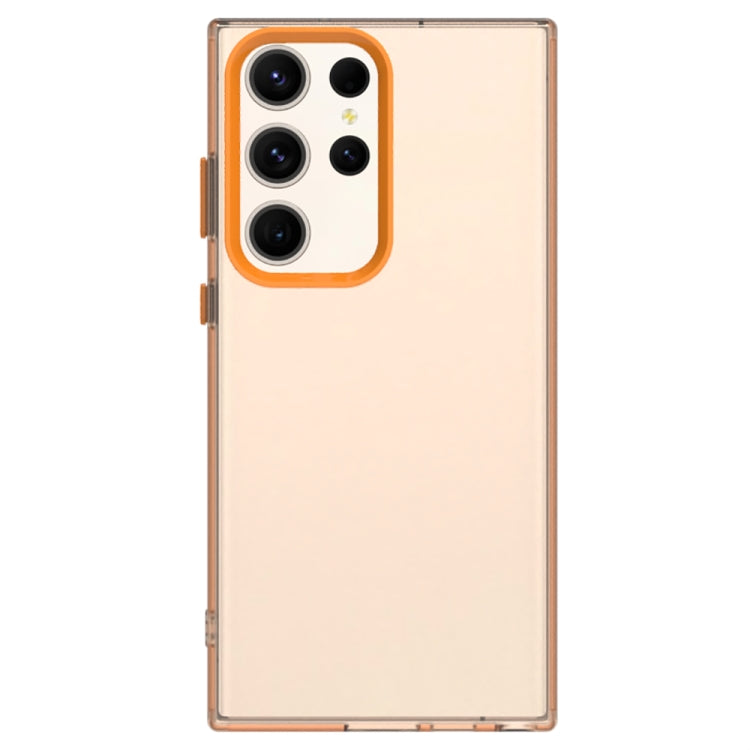 For Samsung Galaxy S23 Ultra 5G Candy PC Hybrid TPU Shockproof Phone Case
