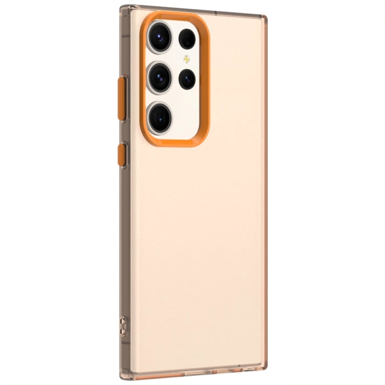 For Samsung Galaxy S23 Ultra 5G Candy PC Hybrid TPU Shockproof Phone Case