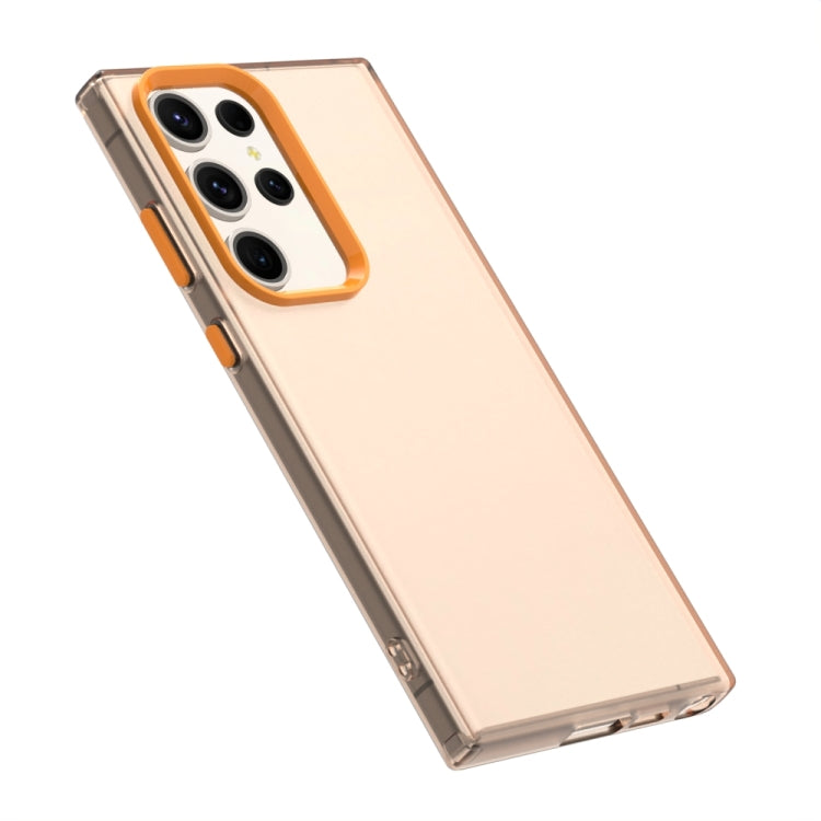 For Samsung Galaxy S23 Ultra 5G Candy PC Hybrid TPU Shockproof Phone Case