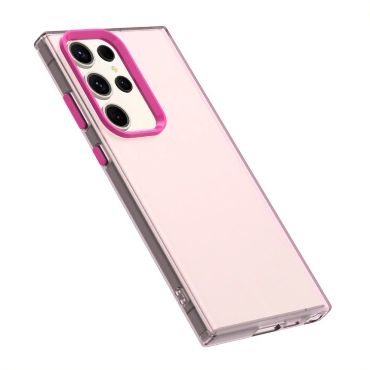 For Samsung Galaxy S23 Ultra 5G Candy PC Hybrid TPU Shockproof Phone Case