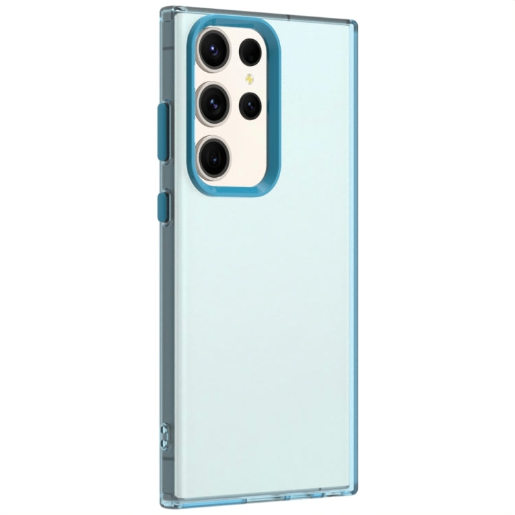 For Samsung Galaxy S23 Ultra 5G Candy PC Hybrid TPU Shockproof Phone Case