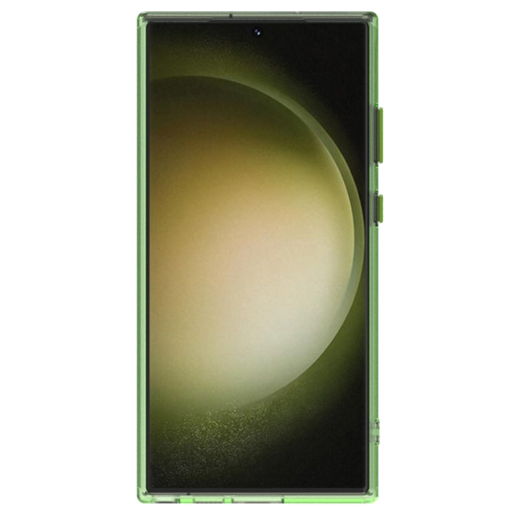 For Samsung Galaxy S23 Ultra 5G Candy PC Hybrid TPU Shockproof Phone Case