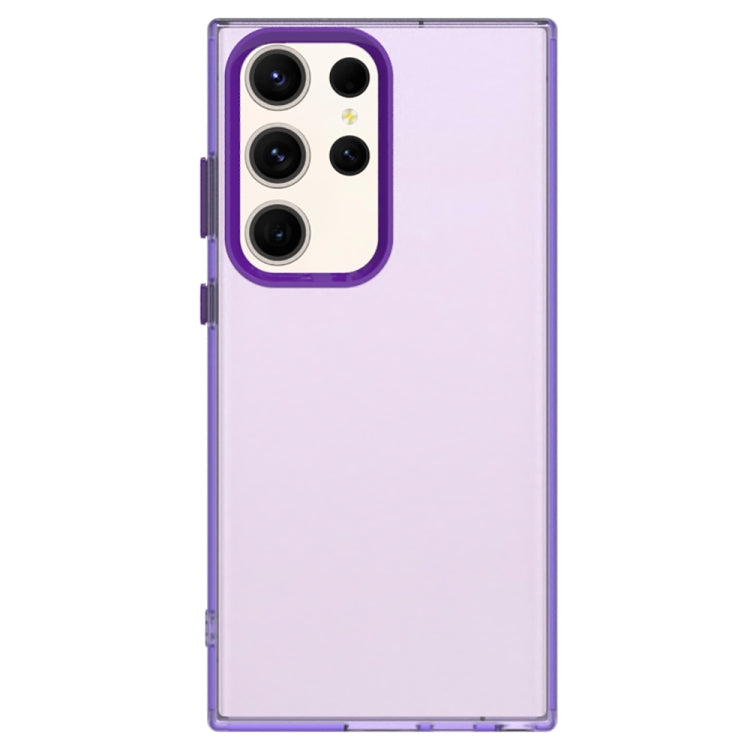 For Samsung Galaxy S23 Ultra 5G Candy PC Hybrid TPU Shockproof Phone Case