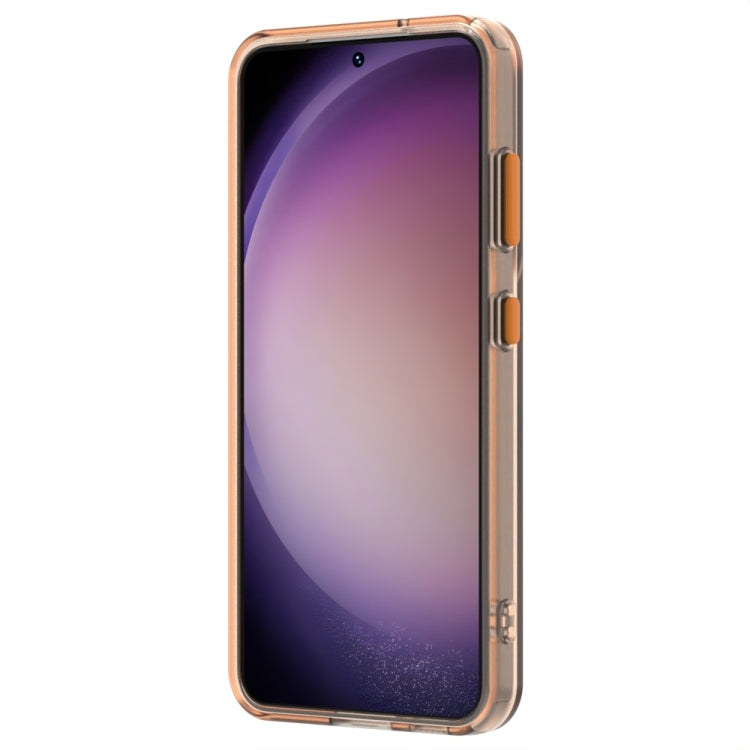 For Samsung Galaxy S23+ 5G Candy PC Hybrid TPU Shockproof Phone Case