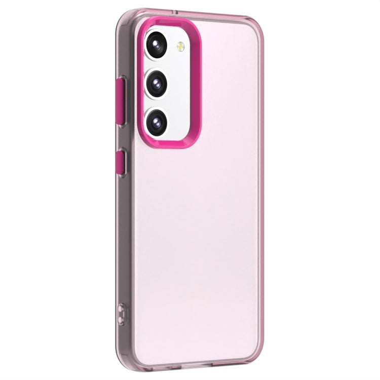 For Samsung Galaxy S23+ 5G Candy PC Hybrid TPU Shockproof Phone Case