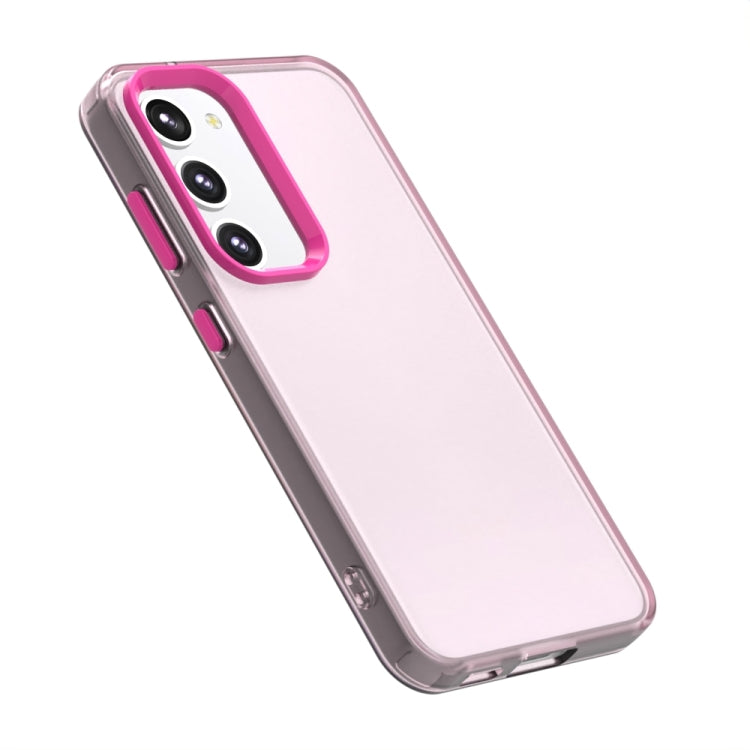 For Samsung Galaxy S23+ 5G Candy PC Hybrid TPU Shockproof Phone Case