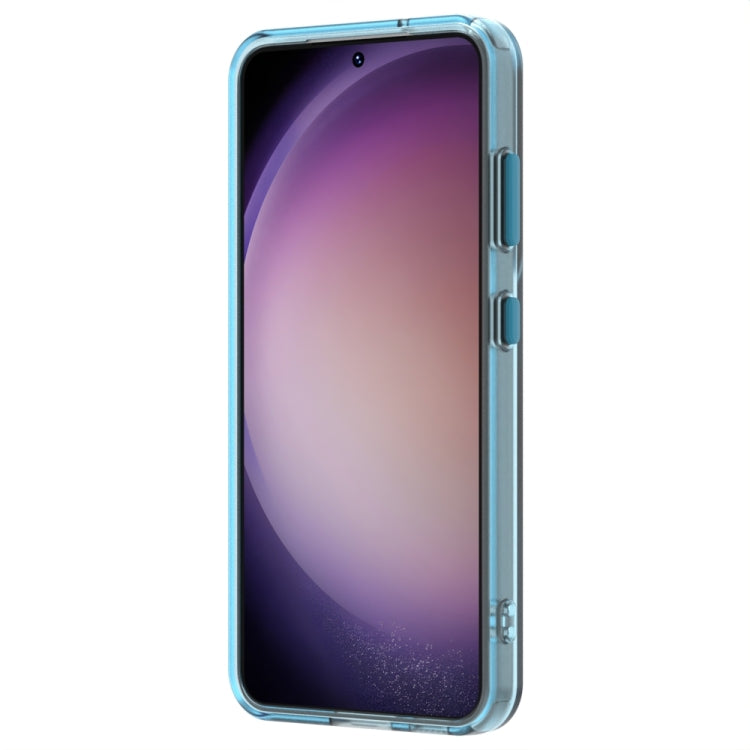 For Samsung Galaxy S23+ 5G Candy PC Hybrid TPU Shockproof Phone Case