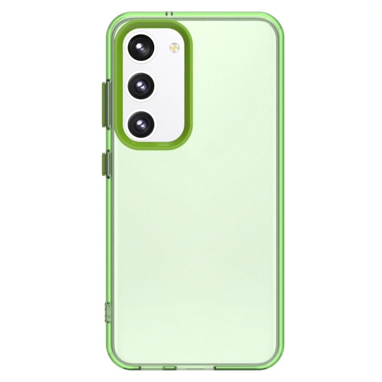 For Samsung Galaxy S23+ 5G Candy PC Hybrid TPU Shockproof Phone Case