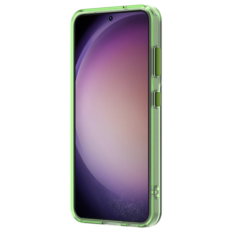 For Samsung Galaxy S23+ 5G Candy PC Hybrid TPU Shockproof Phone Case