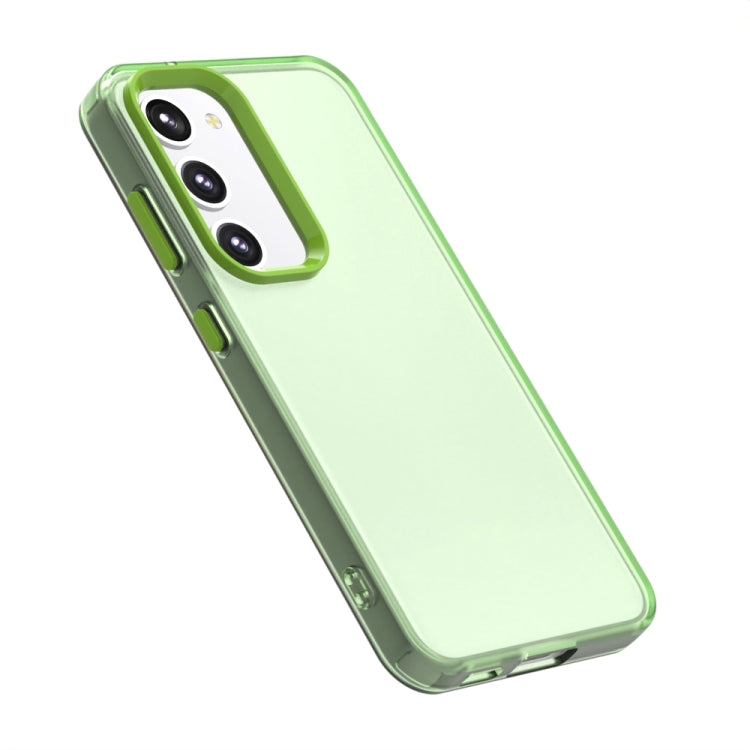 For Samsung Galaxy S23+ 5G Candy PC Hybrid TPU Shockproof Phone Case