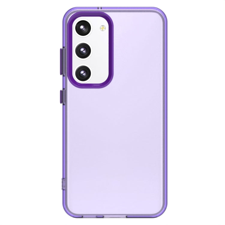 For Samsung Galaxy S23+ 5G Candy PC Hybrid TPU Shockproof Phone Case