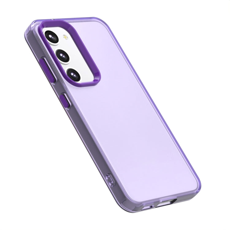 For Samsung Galaxy S23+ 5G Candy PC Hybrid TPU Shockproof Phone Case