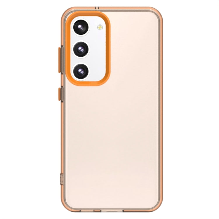 For Samsung Galaxy S23 5G Candy PC Hybrid TPU Shockproof Phone Case