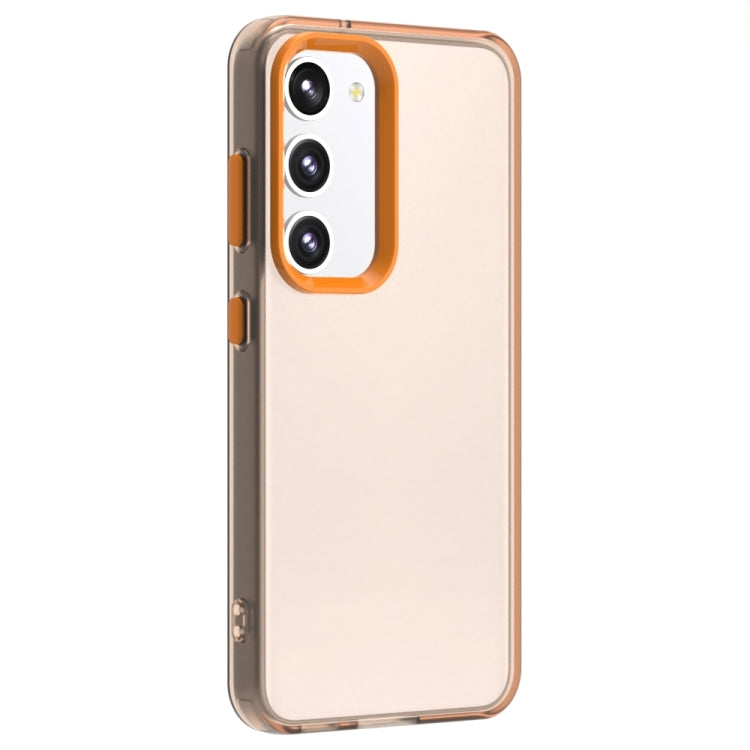 For Samsung Galaxy S23 5G Candy PC Hybrid TPU Shockproof Phone Case