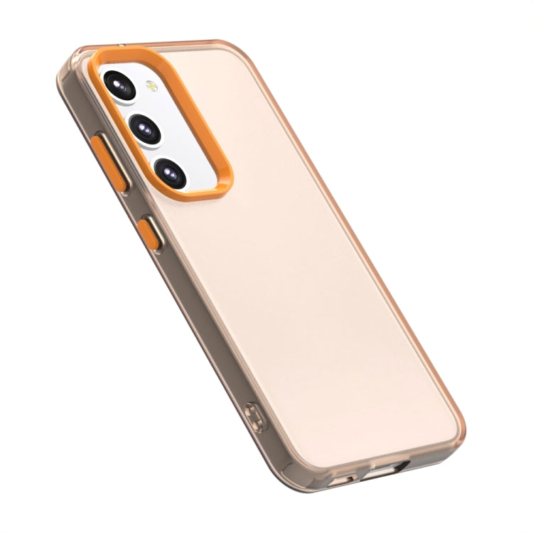 For Samsung Galaxy S23 5G Candy PC Hybrid TPU Shockproof Phone Case