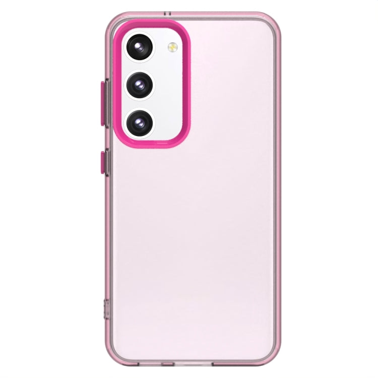 For Samsung Galaxy S23 5G Candy PC Hybrid TPU Shockproof Phone Case