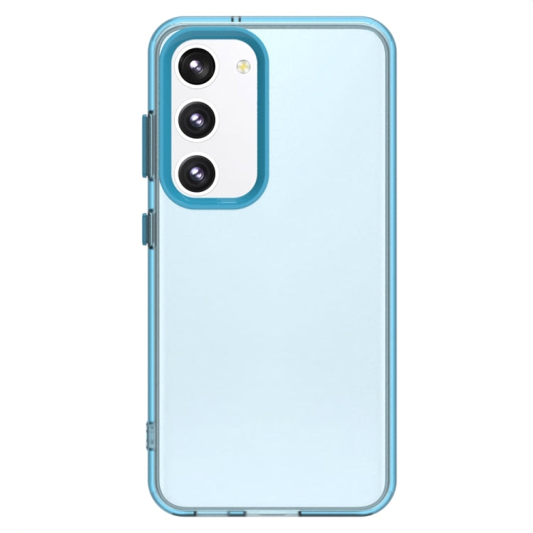 For Samsung Galaxy S23 5G Candy PC Hybrid TPU Shockproof Phone Case