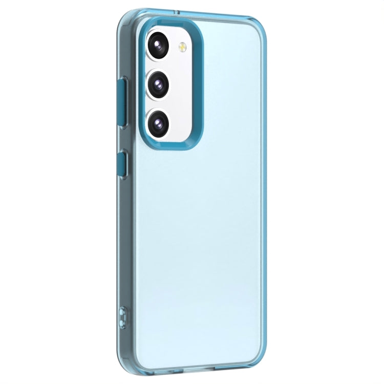 For Samsung Galaxy S23 5G Candy PC Hybrid TPU Shockproof Phone Case